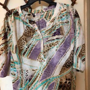 Vintage NWT Jennifer Lopez Blouse, Size S